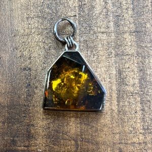 Amber Pendant